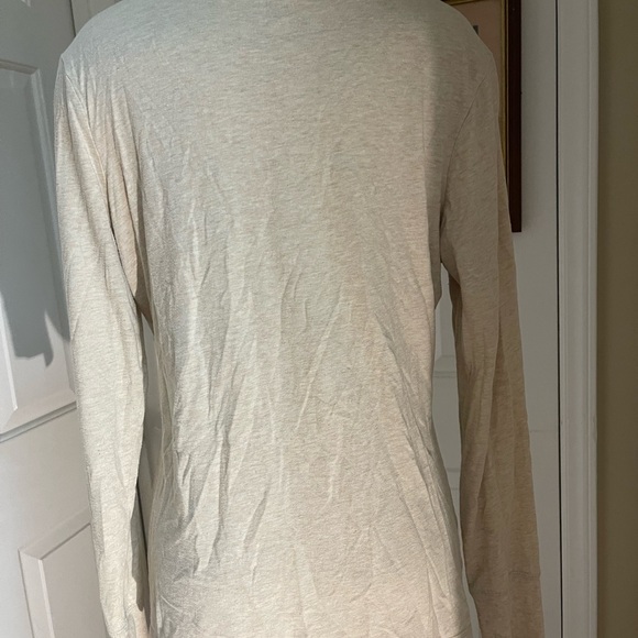 Mossimo Supply Co. Beige/Oatmeal Long Sleeve Top*** CALL OUT*** - Picture 10 of 10